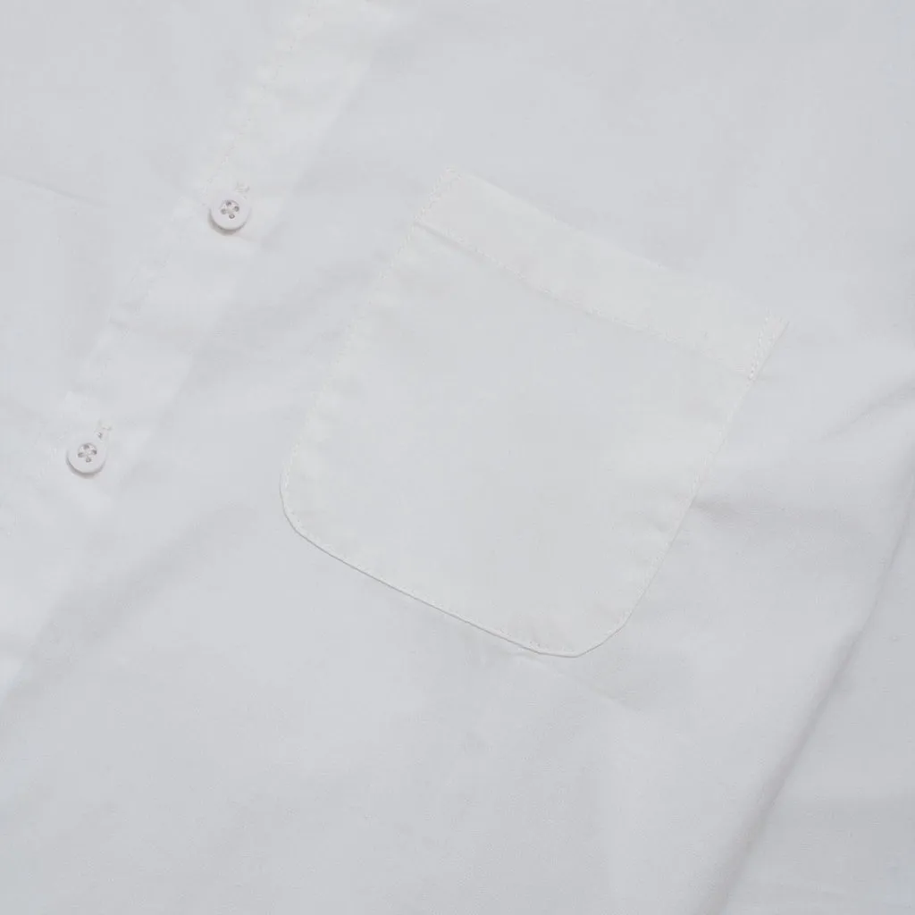 Longsleeve Shirt FELIX WHITE