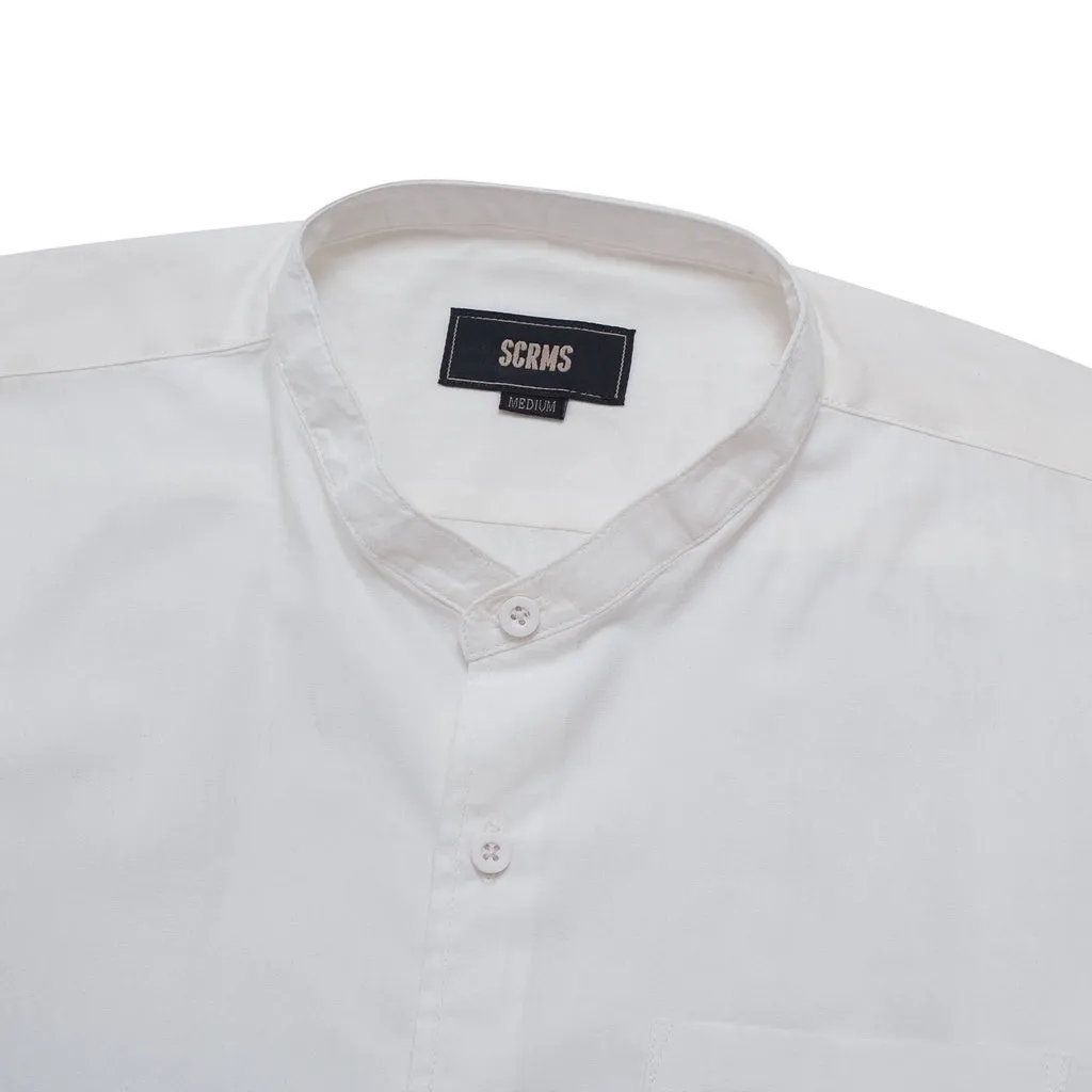 Longsleeve Shirt FELIX WHITE