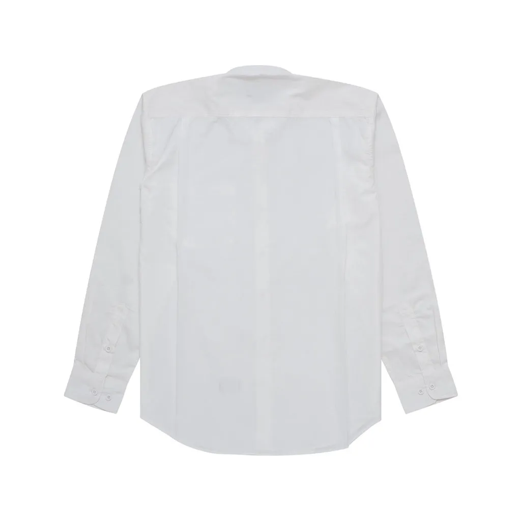 Longsleeve Shirt FELIX WHITE