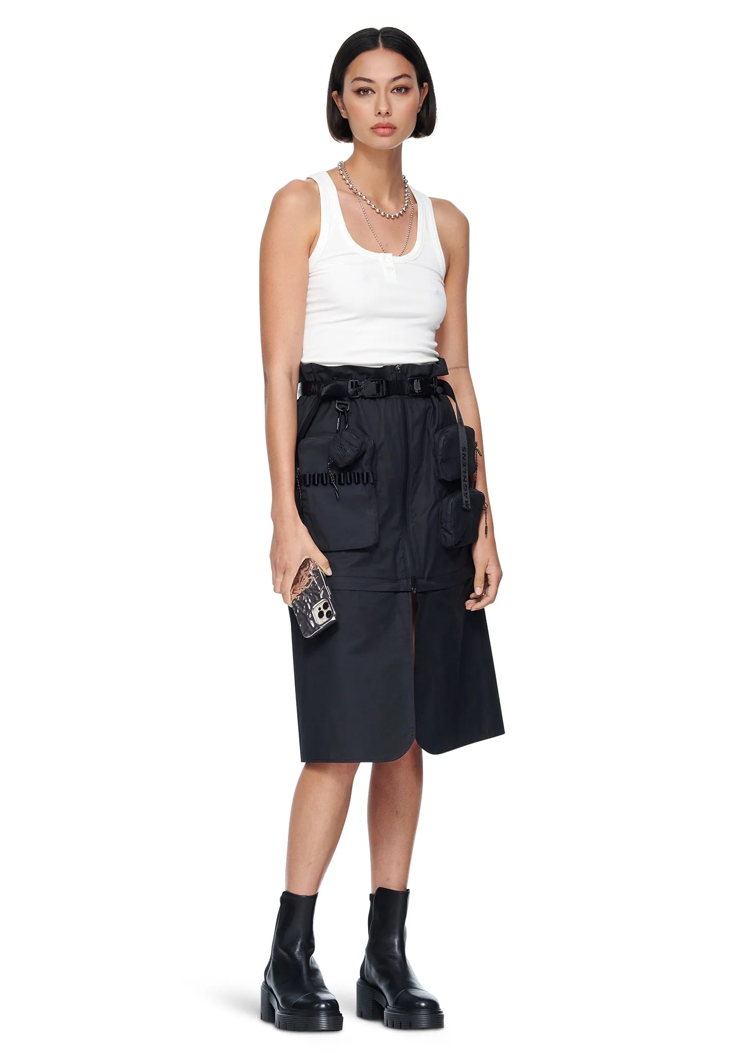 Magnlens Tashland Convertible Skirt