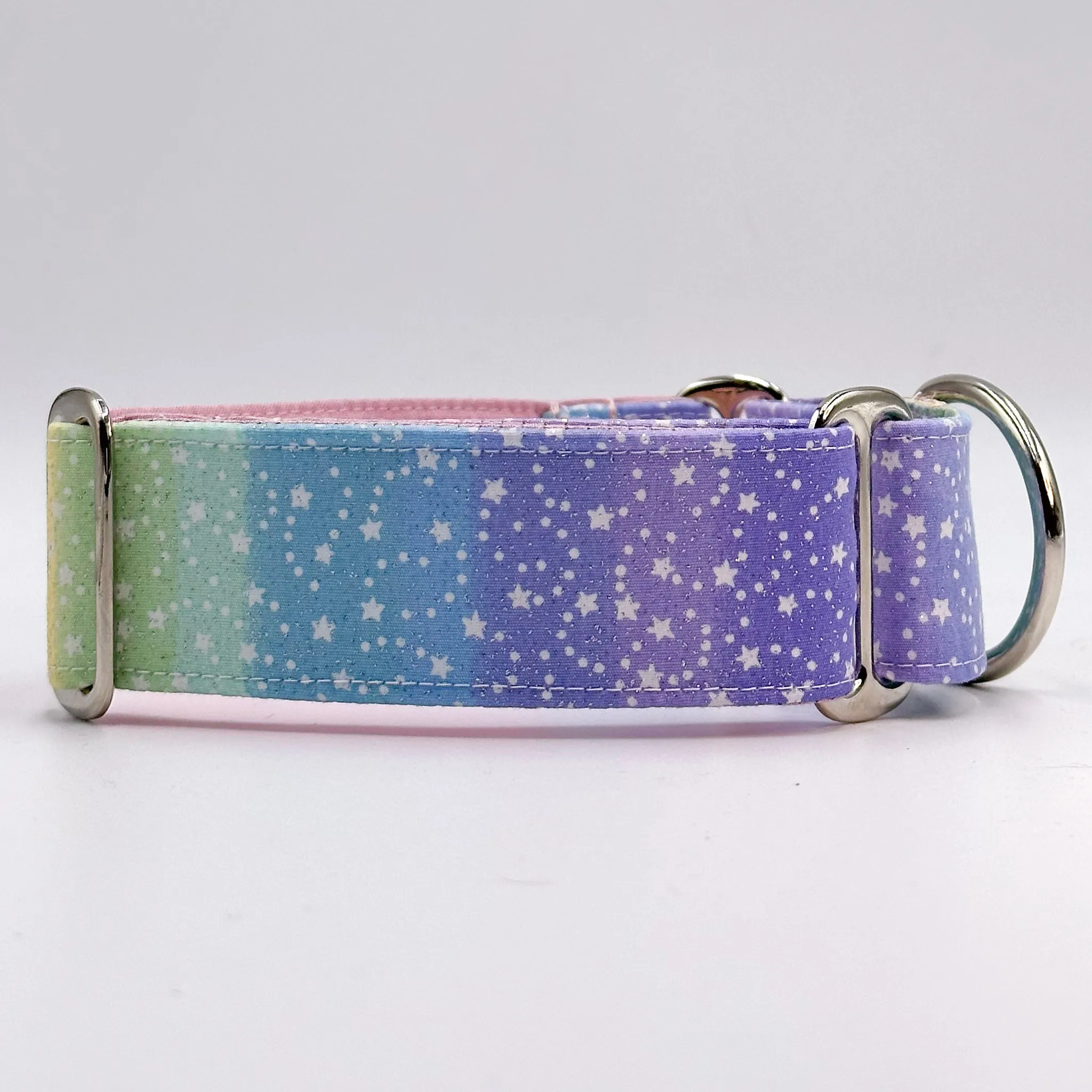 Martingale Collar - Rainbow Fairy Princess