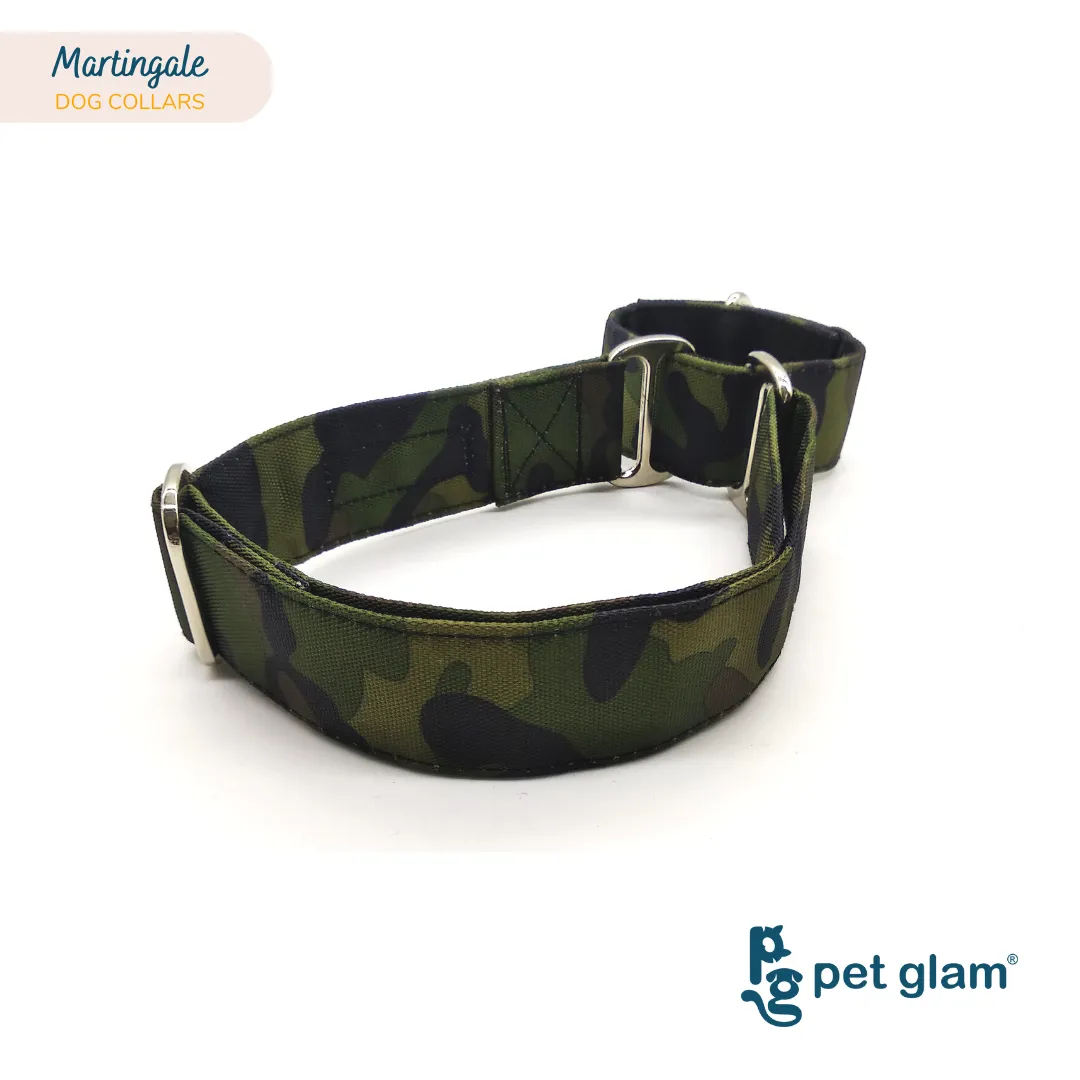 Martingale Dog Collar-Regiment57 1.5 inch Wide