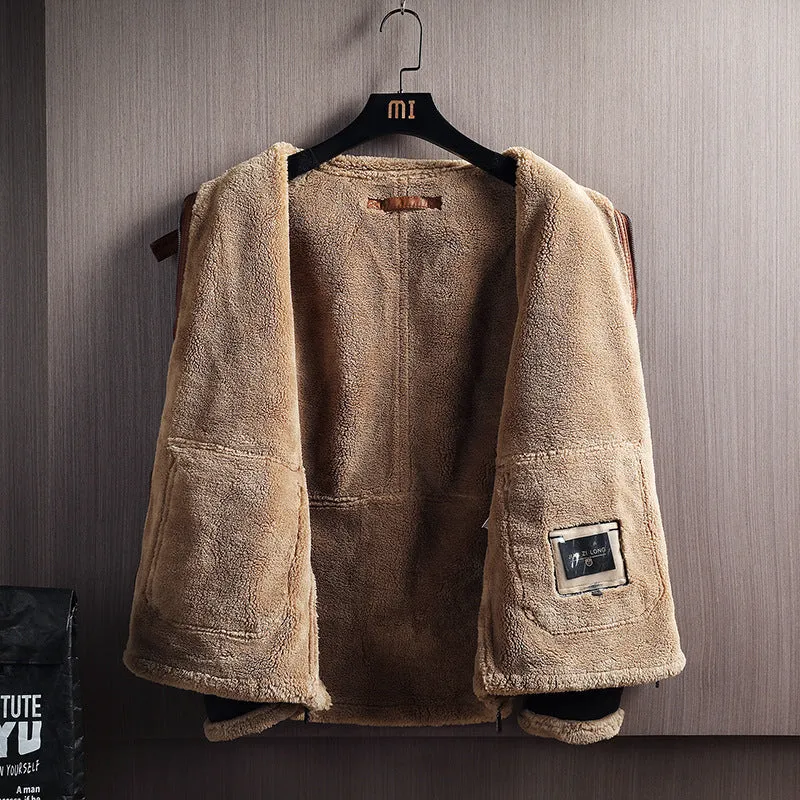 Massimo | Suede Leather Jacket