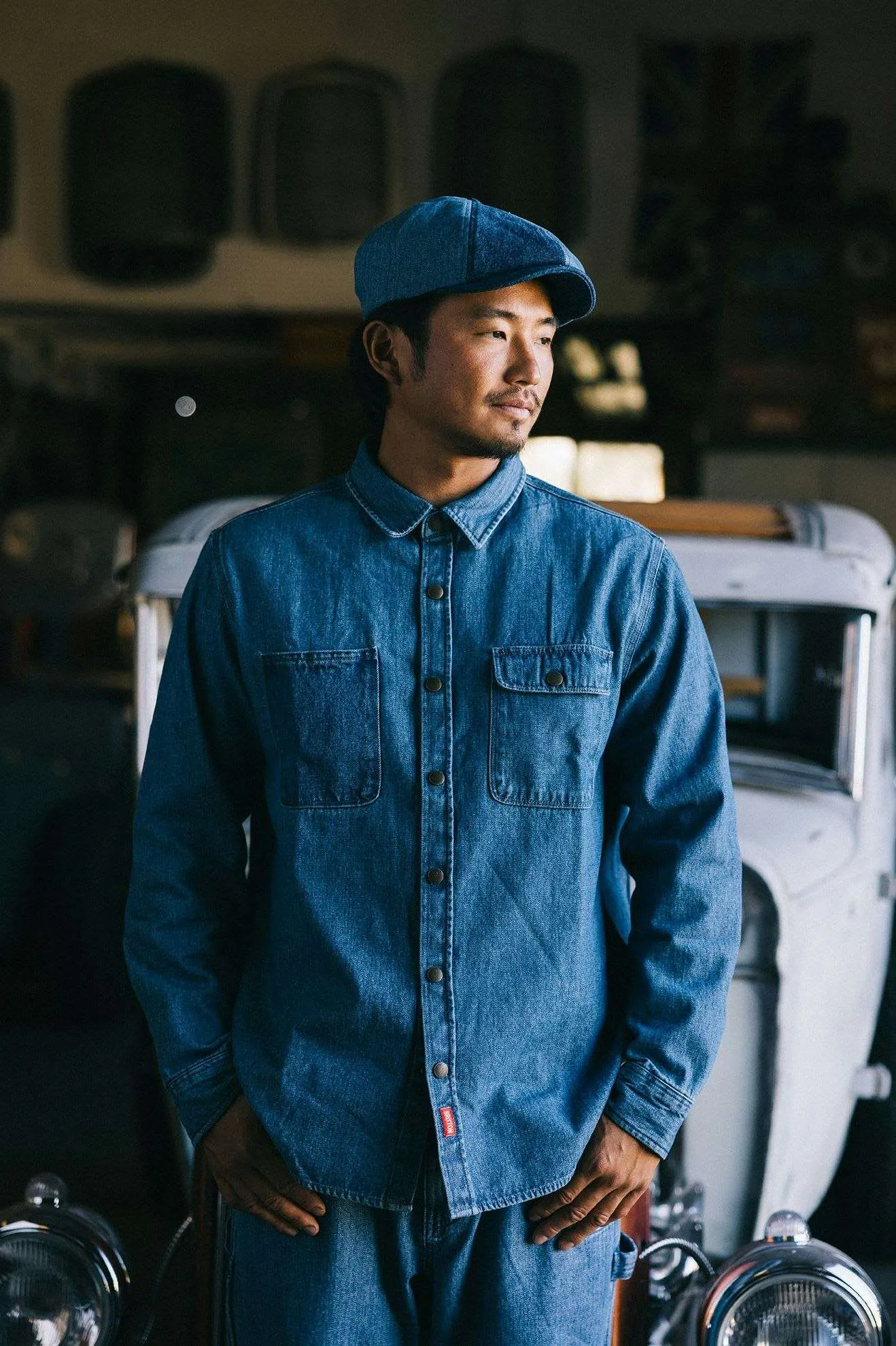 MC Assembly Overshirt| Union/Herringbone