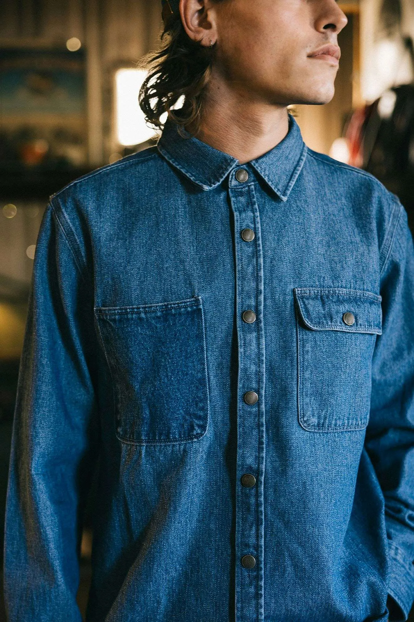 MC Assembly Overshirt| Union/Herringbone