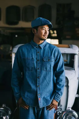 MC Assembly Overshirt| Union/Herringbone