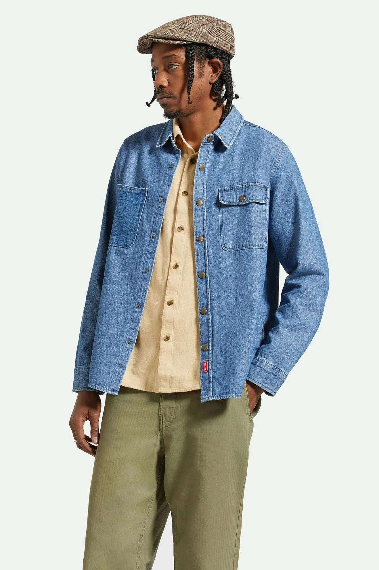 MC Assembly Overshirt| Union/Herringbone