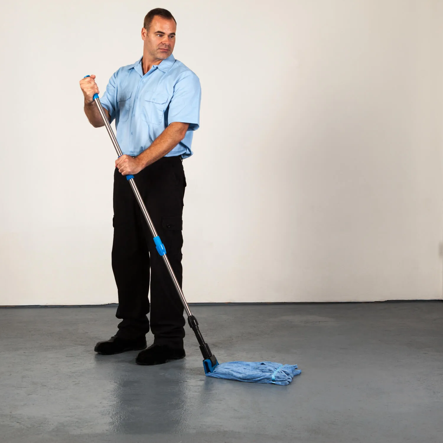 Medium Commercial Microfiber Tube Mop