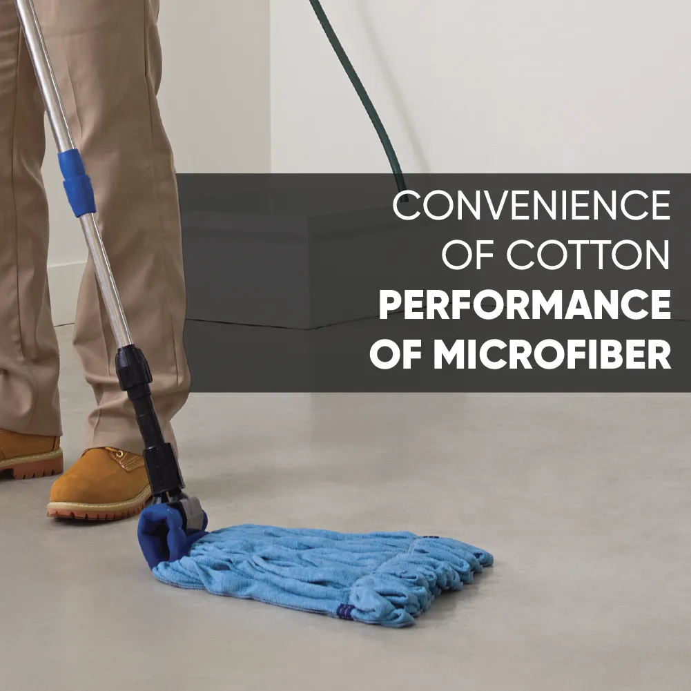 Medium Commercial Microfiber Tube Mop