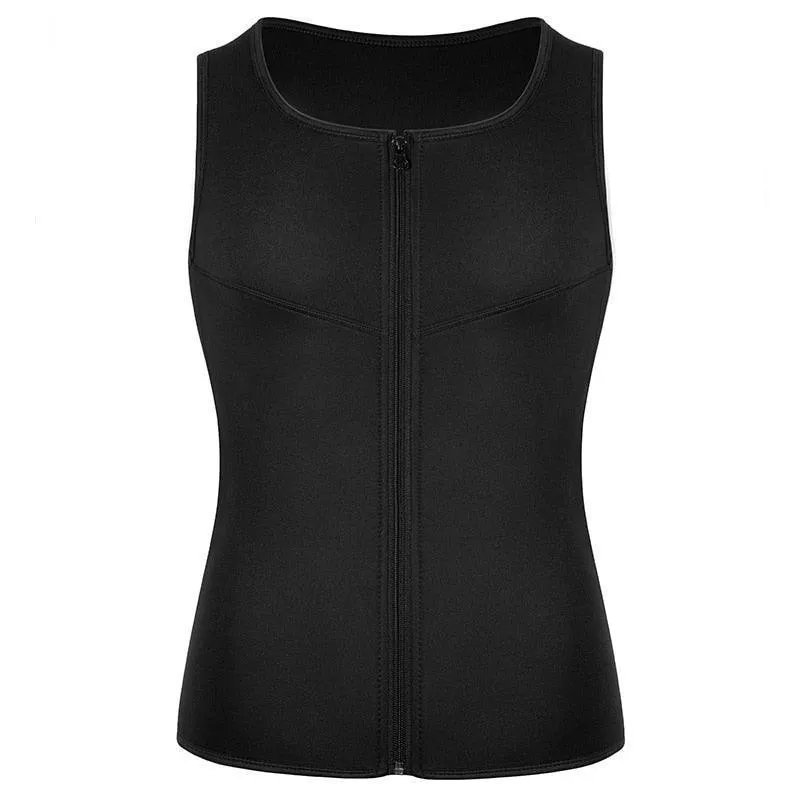 Men's Bodyshaper Vest Compression Waist Slimming Trainer