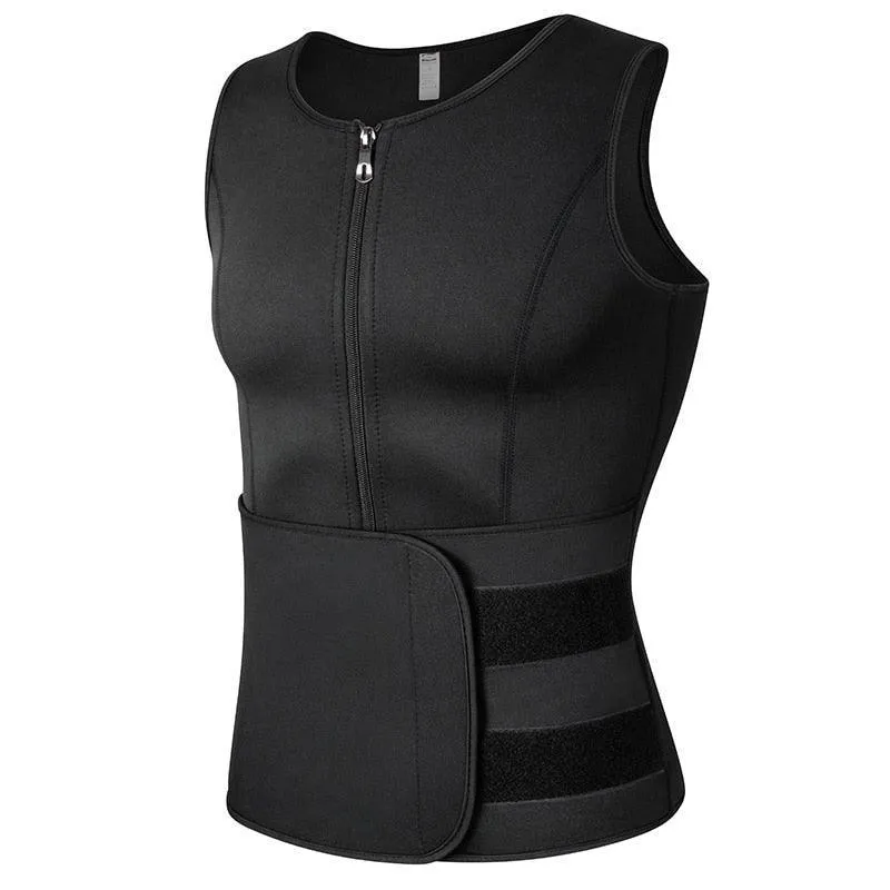 Men's Bodyshaper Vest Compression Waist Slimming Trainer