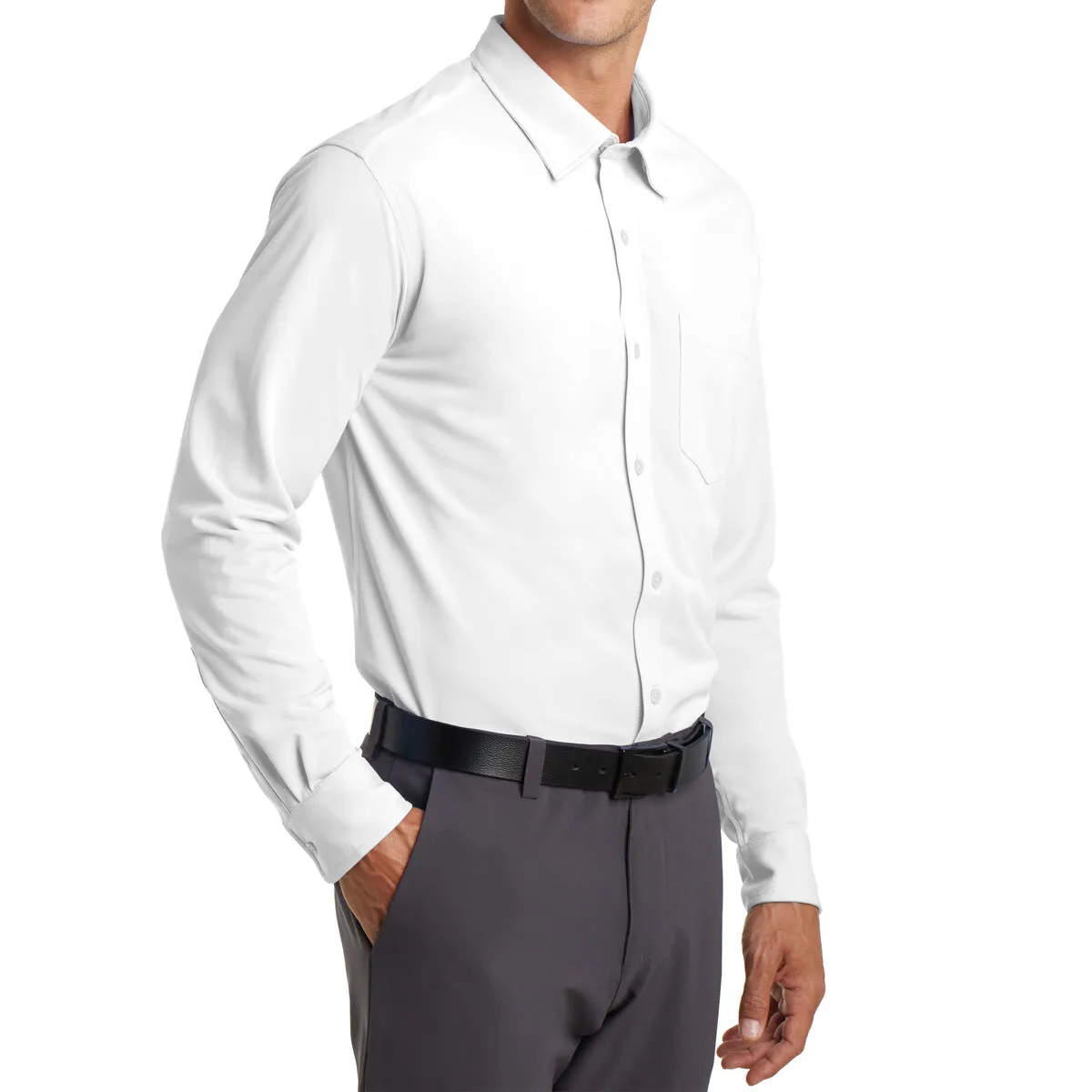 Men's Dimension Knit Dress Shirt