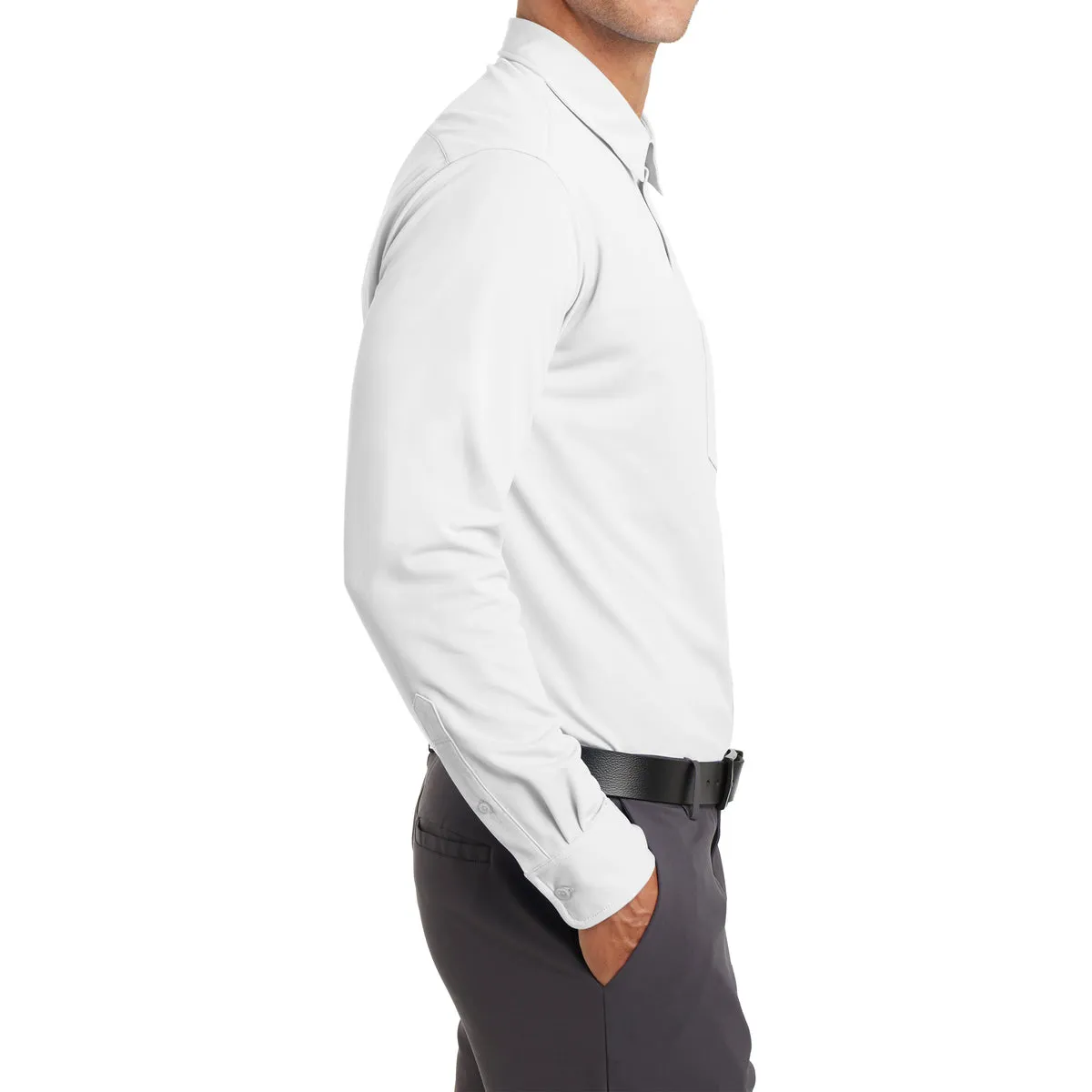 Men's Dimension Knit Dress Shirt