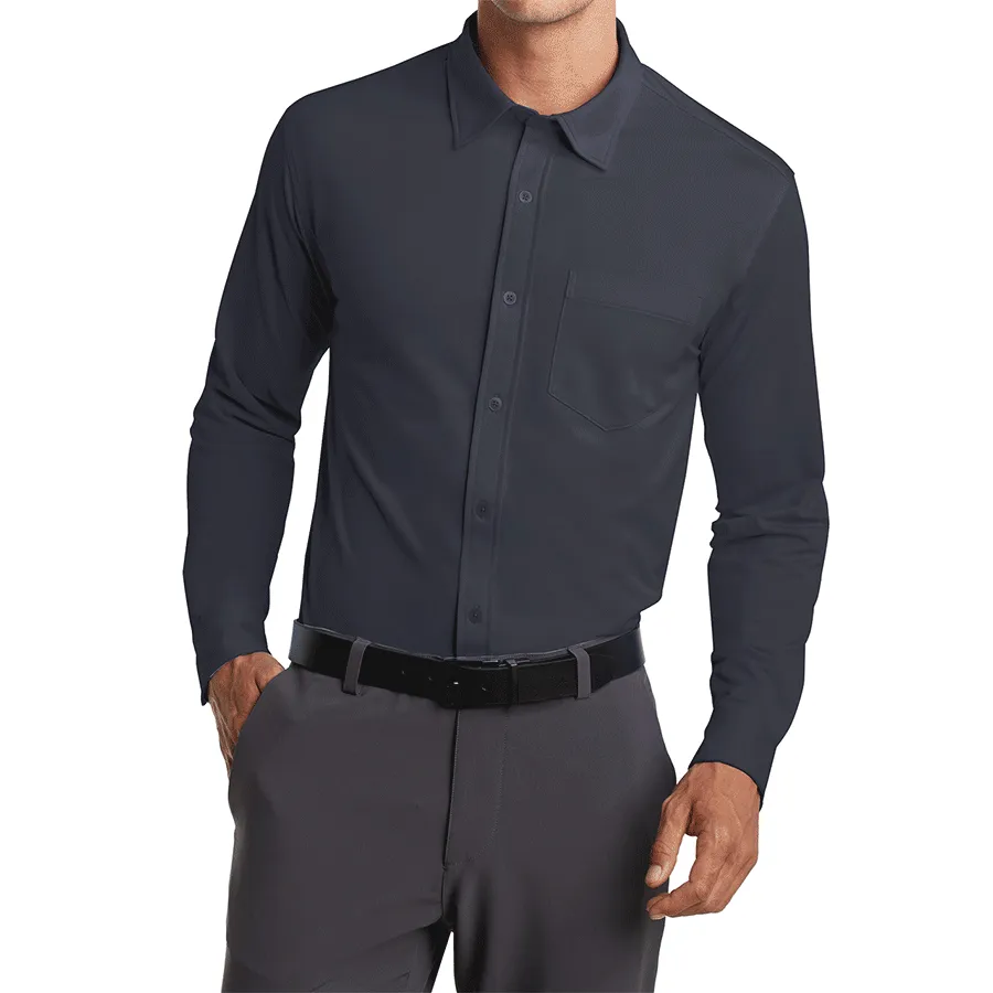 Men's Dimension Knit Dress Shirt