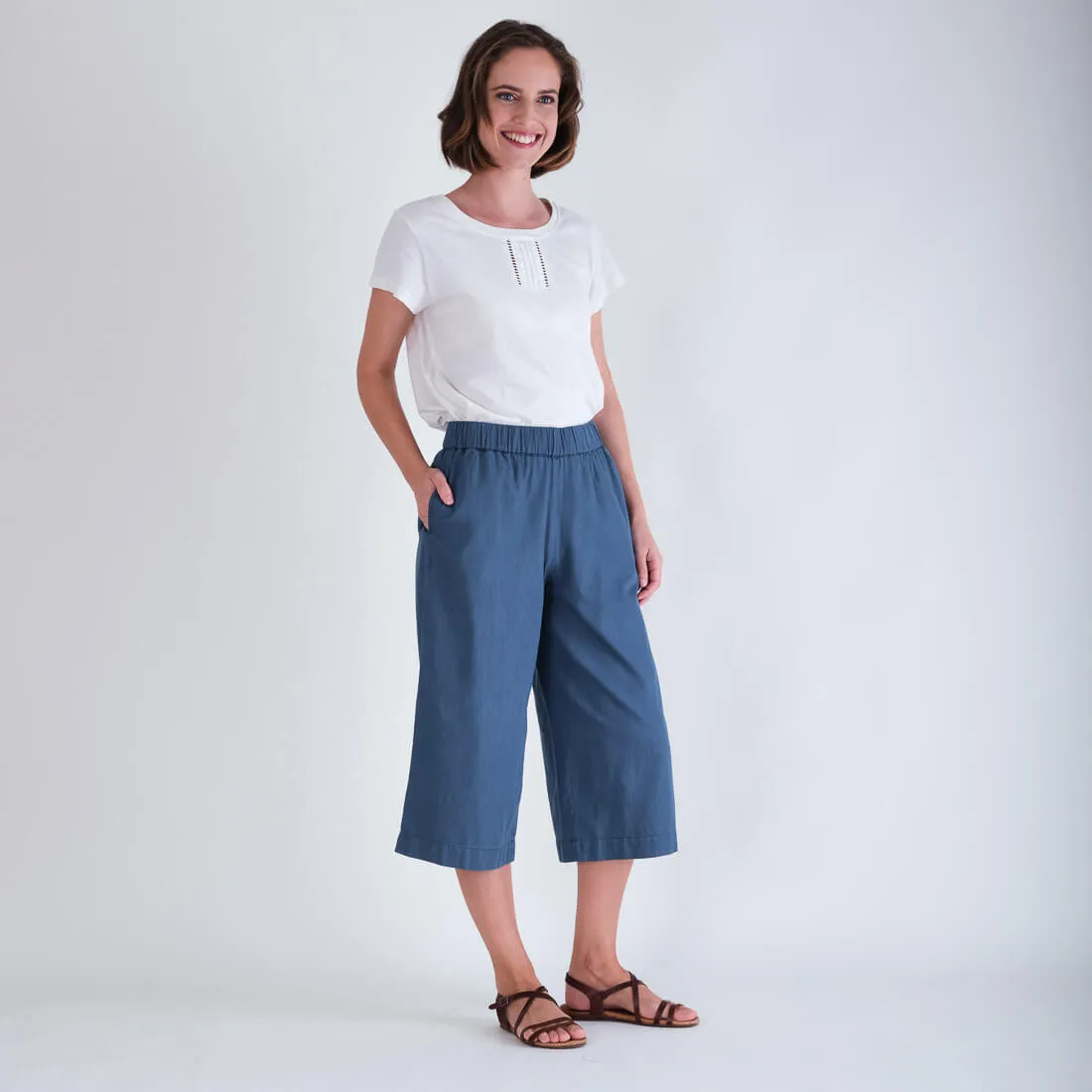 Mila Denim Culottes