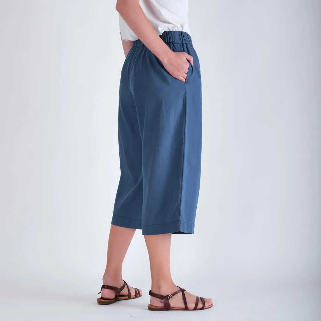 Mila Denim Culottes