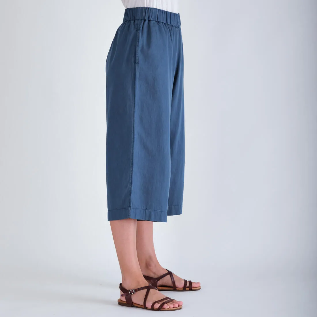 Mila Denim Culottes