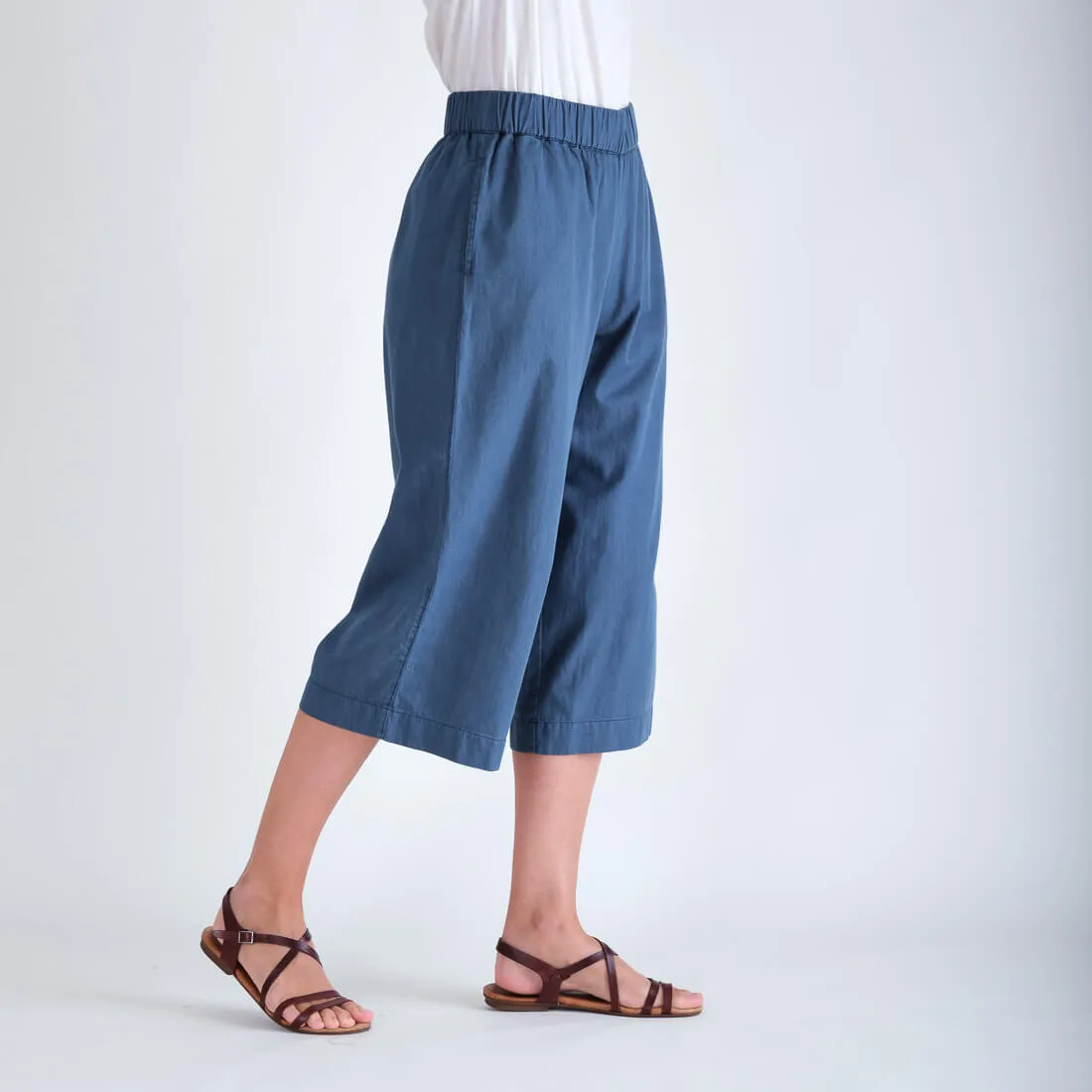 Mila Denim Culottes