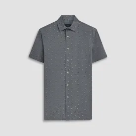 Milo Cocktails Print OoohCotton Short Sleeve Shirt