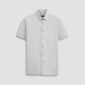 Milo Fish Scale OoohCotton Short Sleeve Shirt