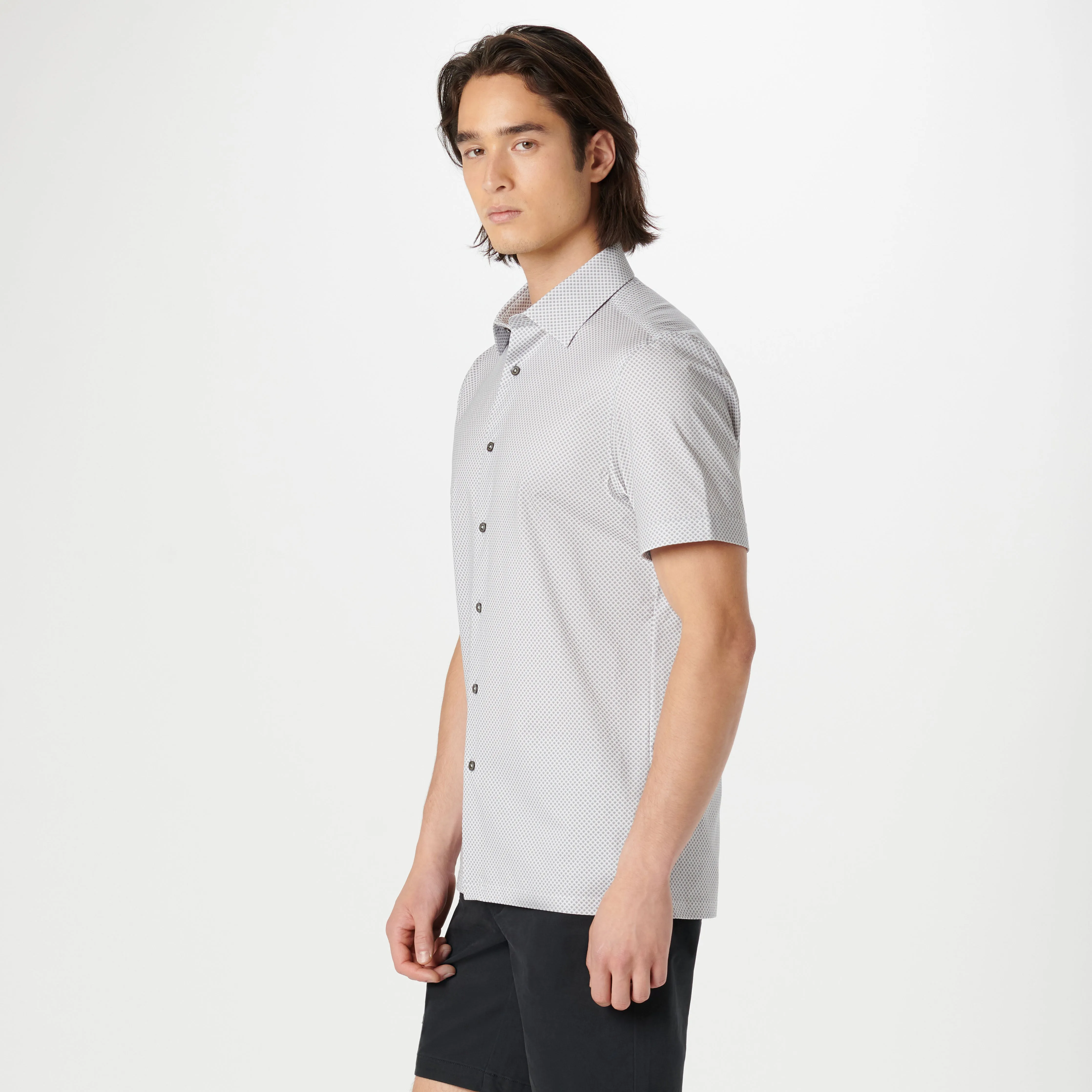 Milo Fish Scale OoohCotton Short Sleeve Shirt