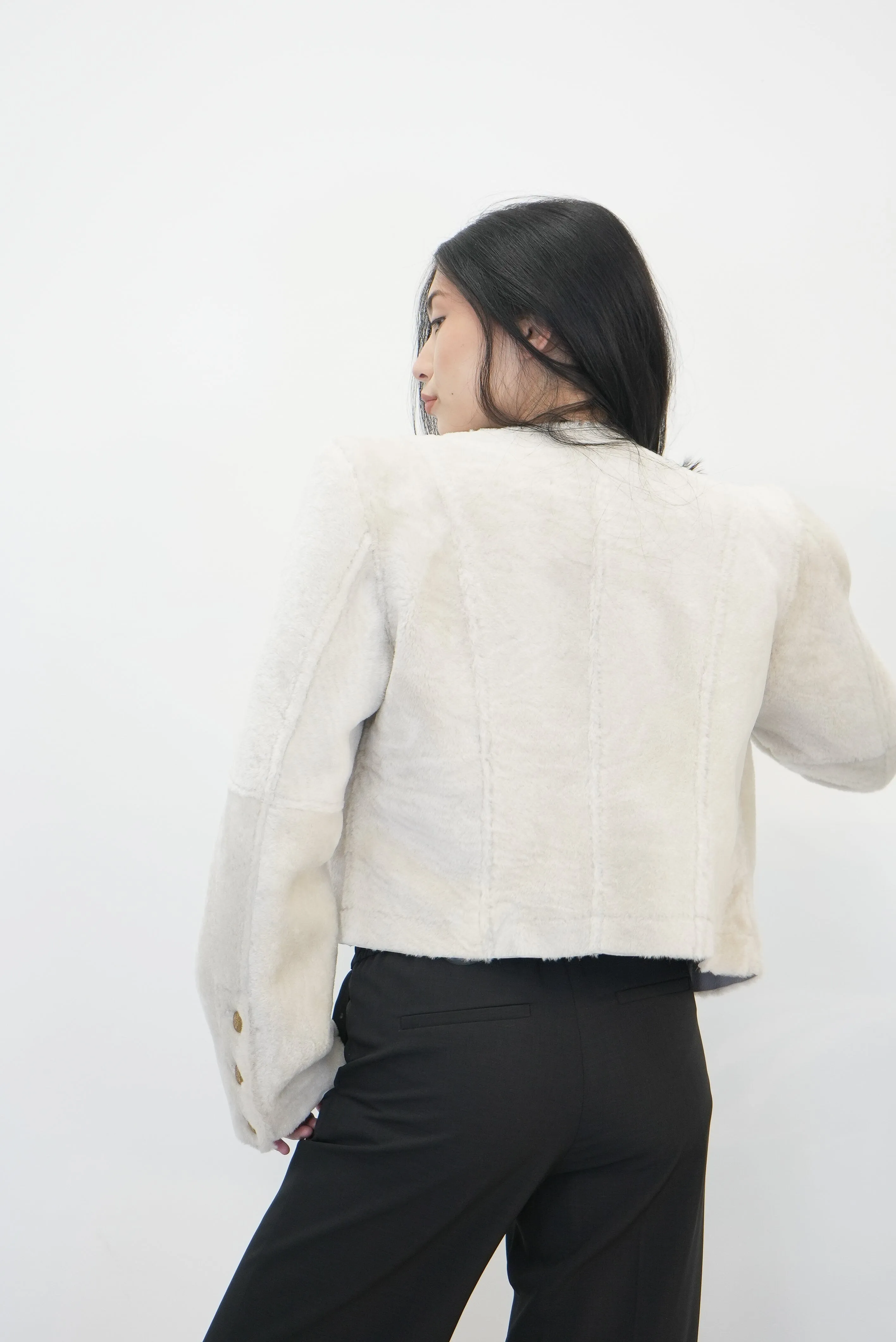 MONTONE SHEARLING ALICE JACKET