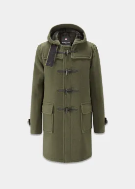 Morris Duffle Coat Loden Check