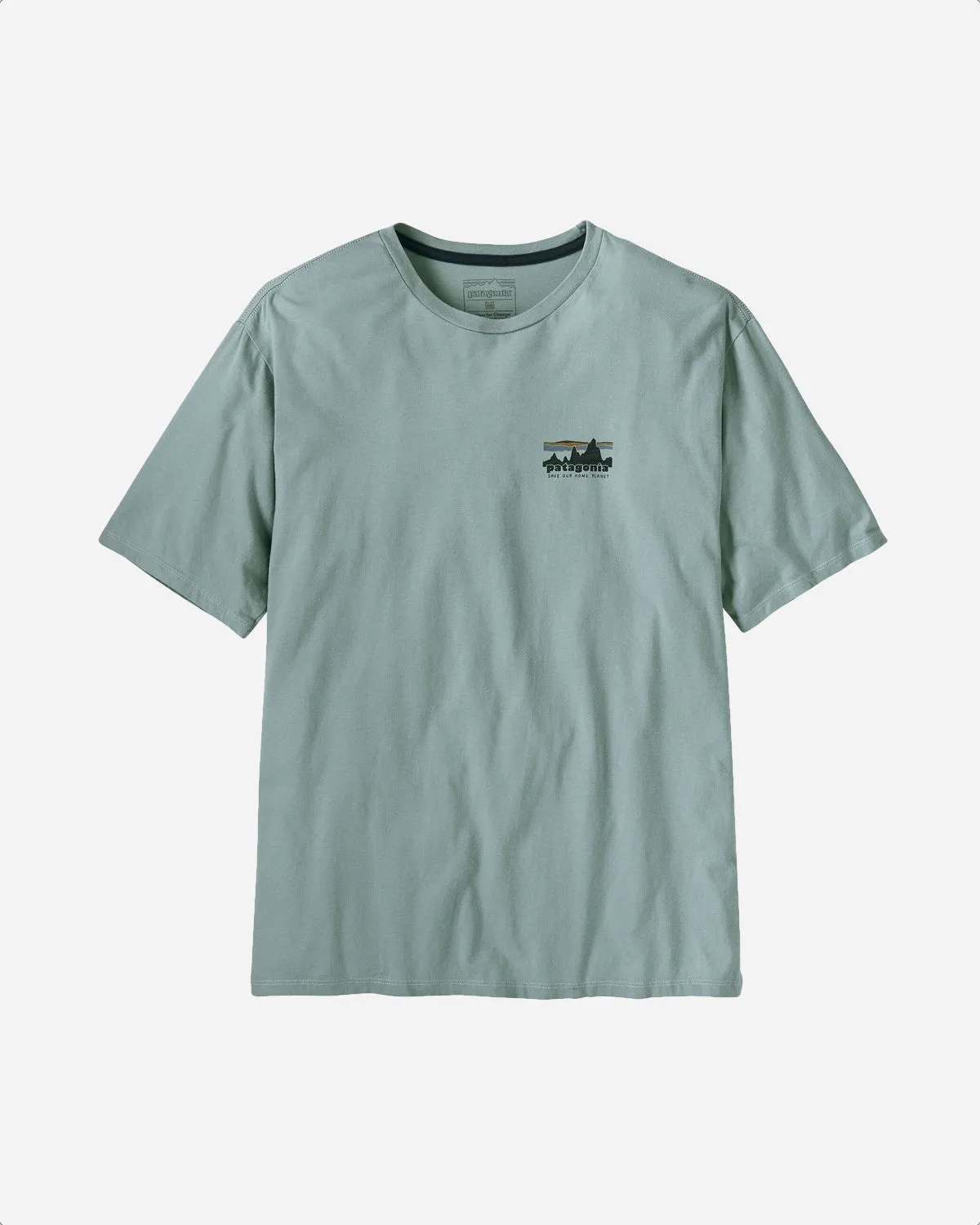 M's '73 Skyline Organic T-Shirt - Thermal Blue