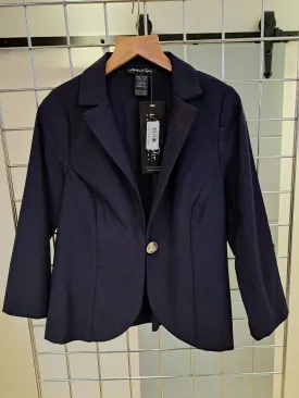 Navy Stretch Jacket