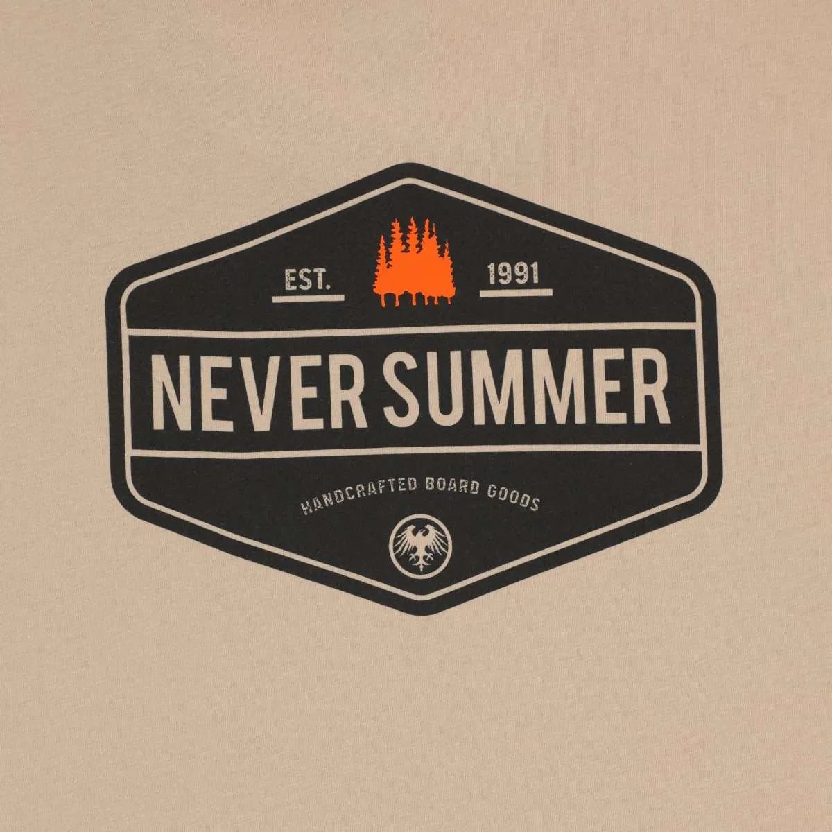 Never Summer Workwear 2 Short Sleeve Tee 2024