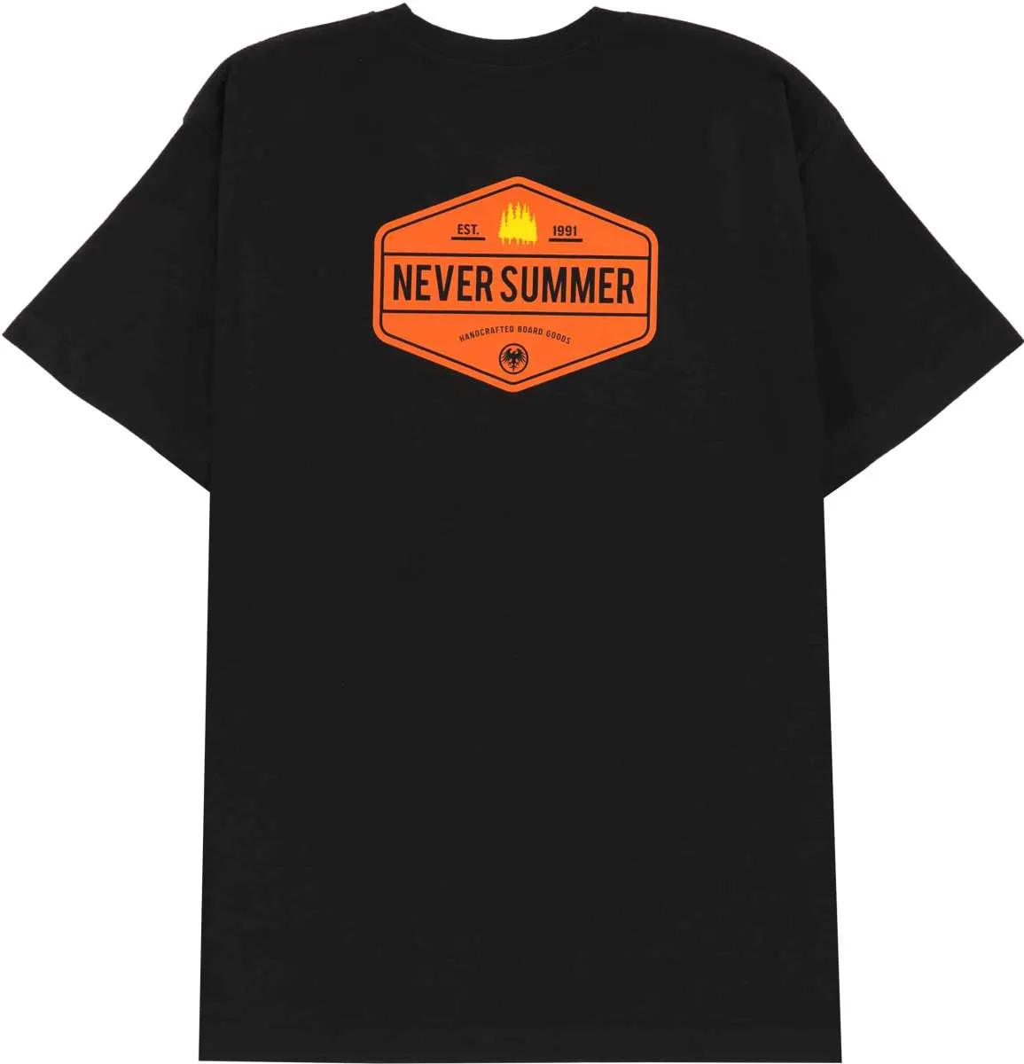 Never Summer Workwear 2 Short Sleeve Tee 2024