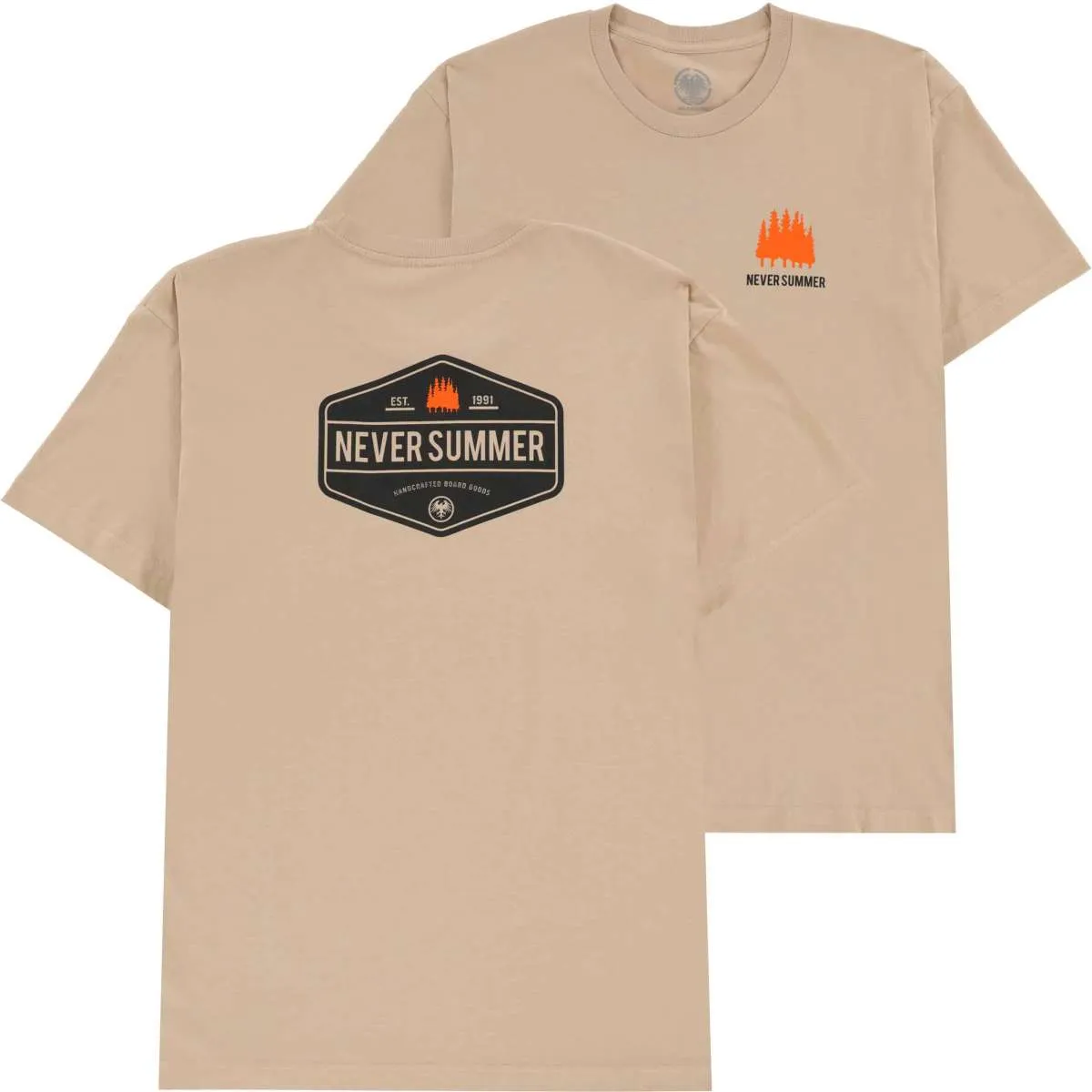 Never Summer Workwear 2 Short Sleeve Tee 2024