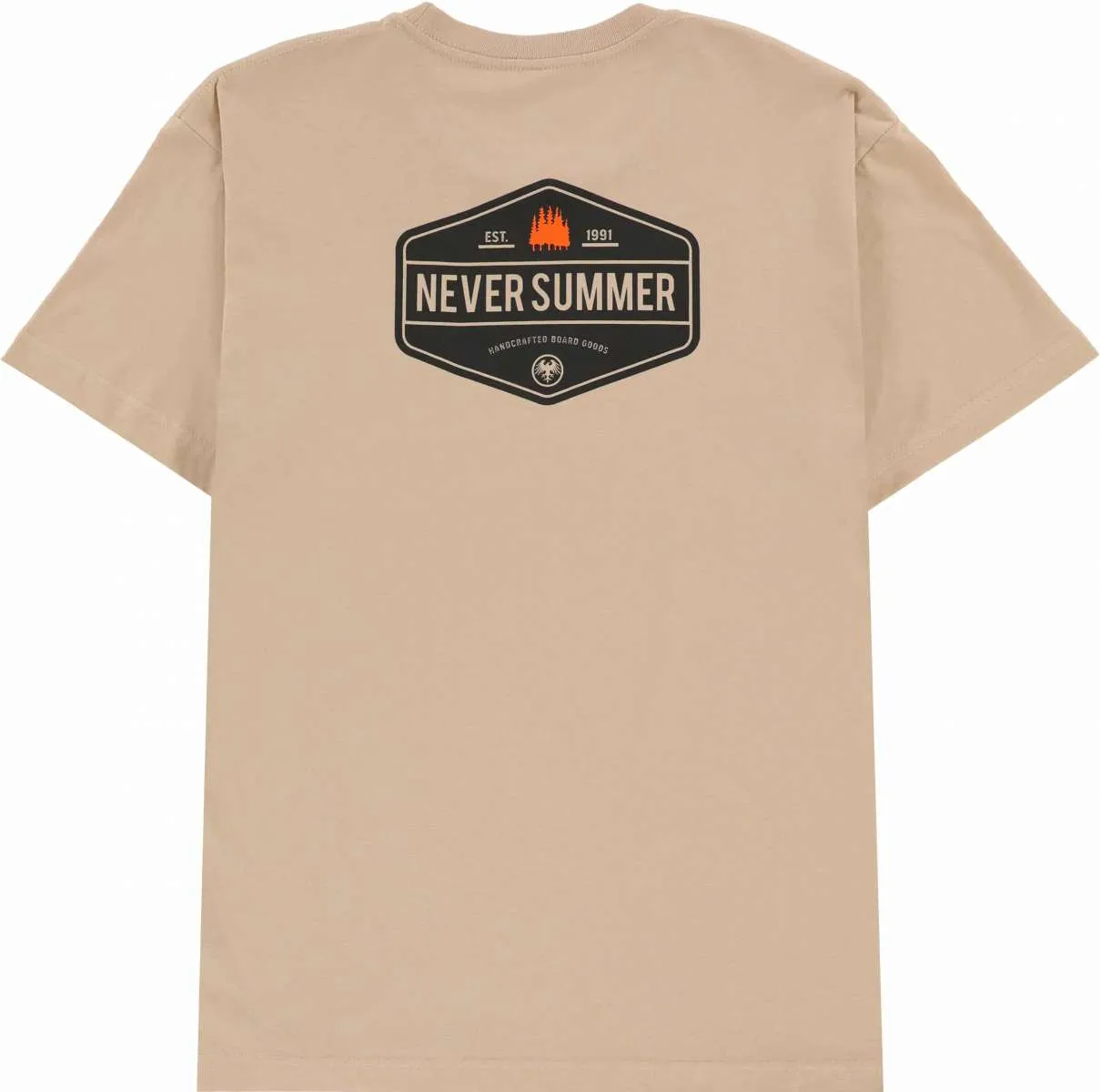 Never Summer Workwear 2 Short Sleeve Tee 2024