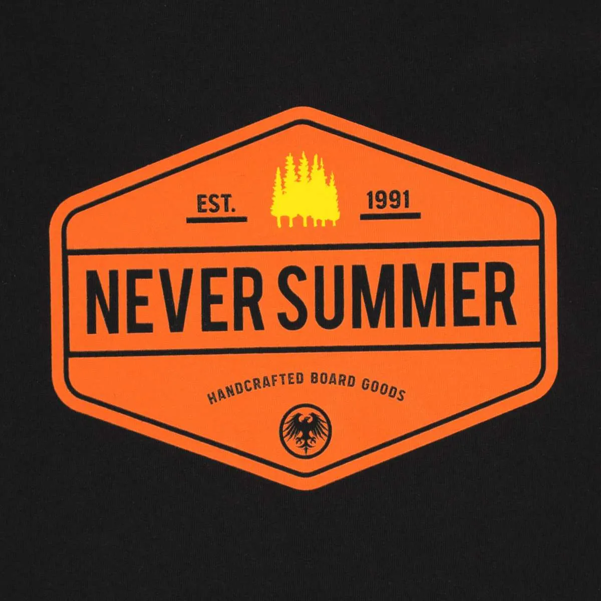 Never Summer Workwear 2 Short Sleeve Tee 2024