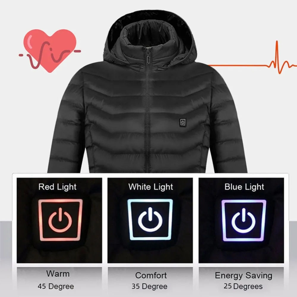 New Heated Jacket Coat