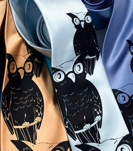 Night Owl Necktie