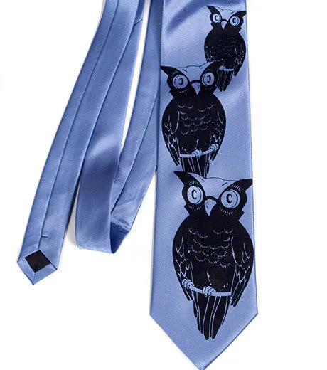 Night Owl Necktie