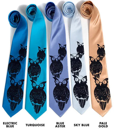 Night Owl Necktie