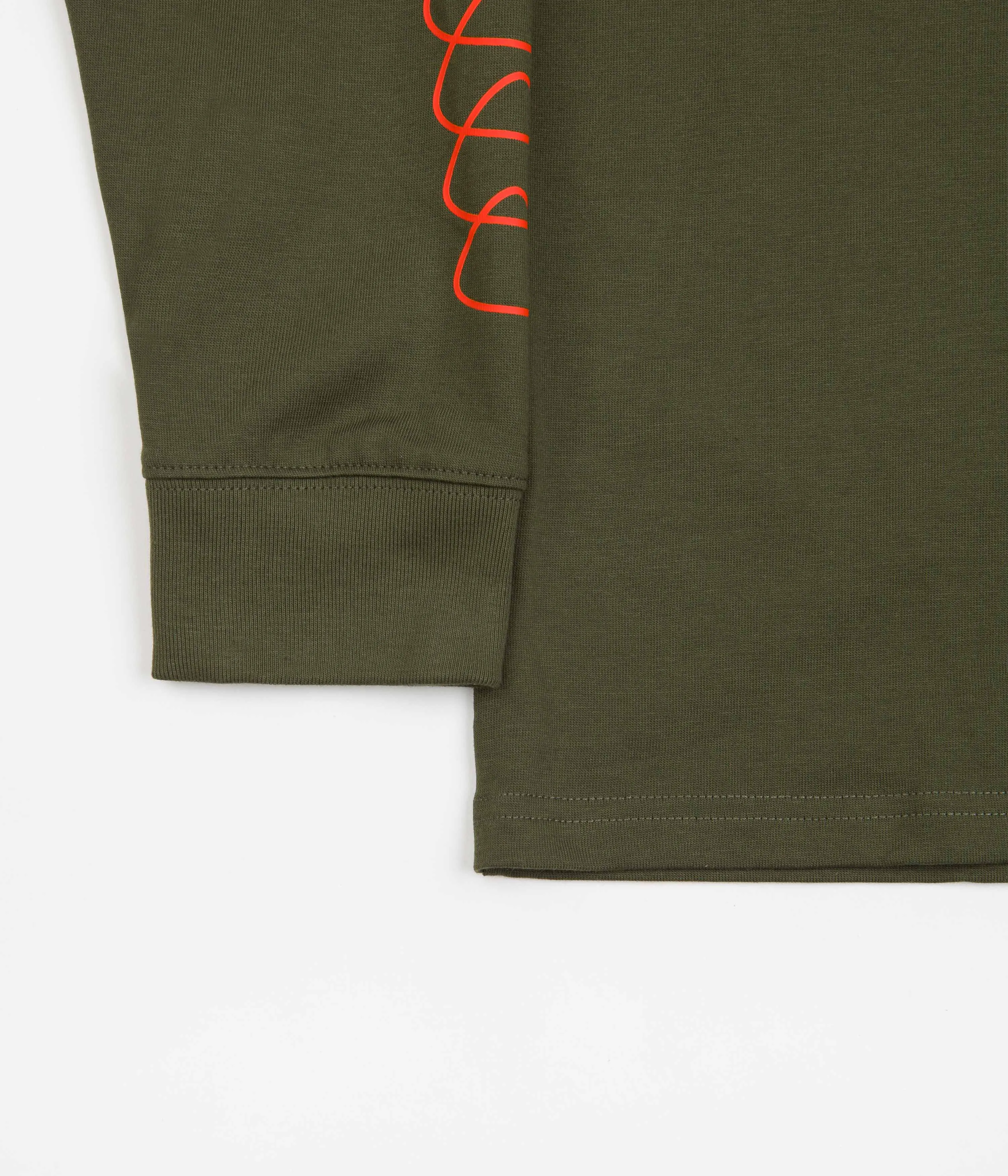 Nike ACG Lungs Long Sleeve T-Shirt - Cargo Khaki