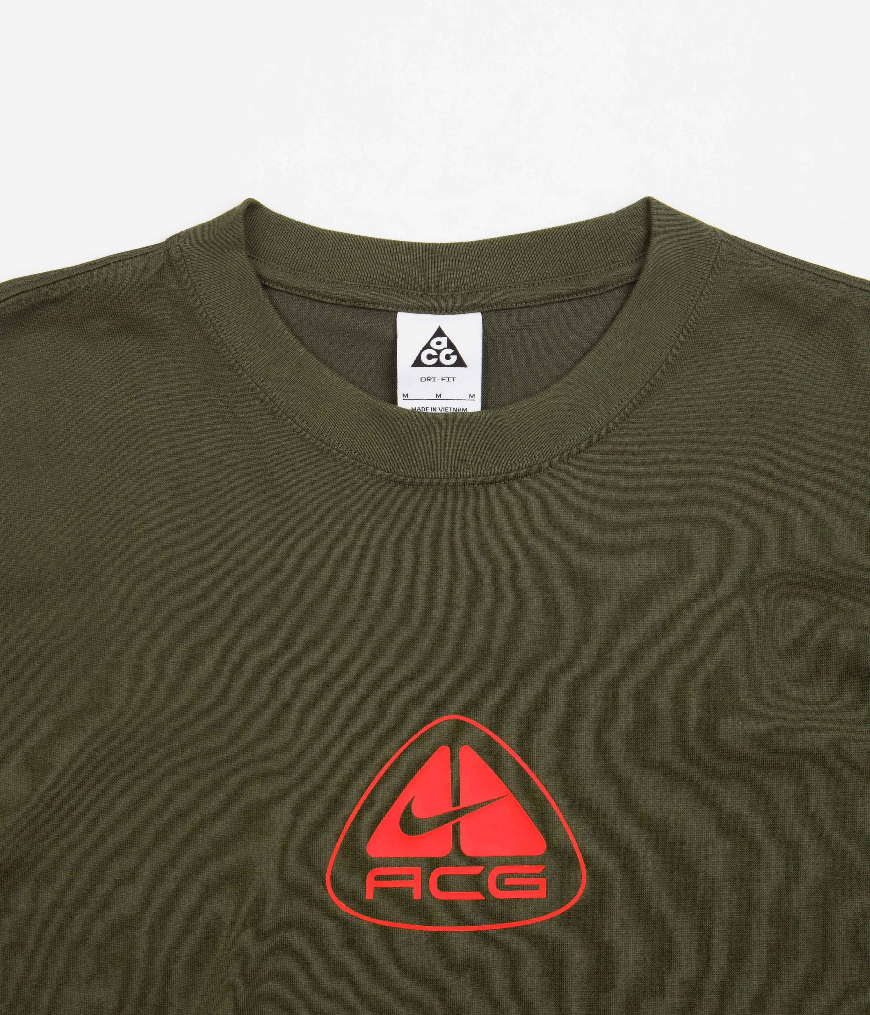 Nike ACG Lungs Long Sleeve T-Shirt - Cargo Khaki