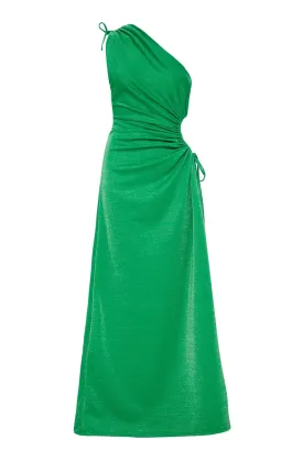 Nour Maxi Dress Forest Green By Sonya Moda