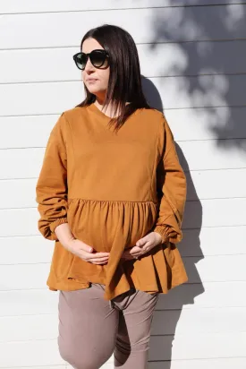 Nursing Ruby Jumper- Marigold