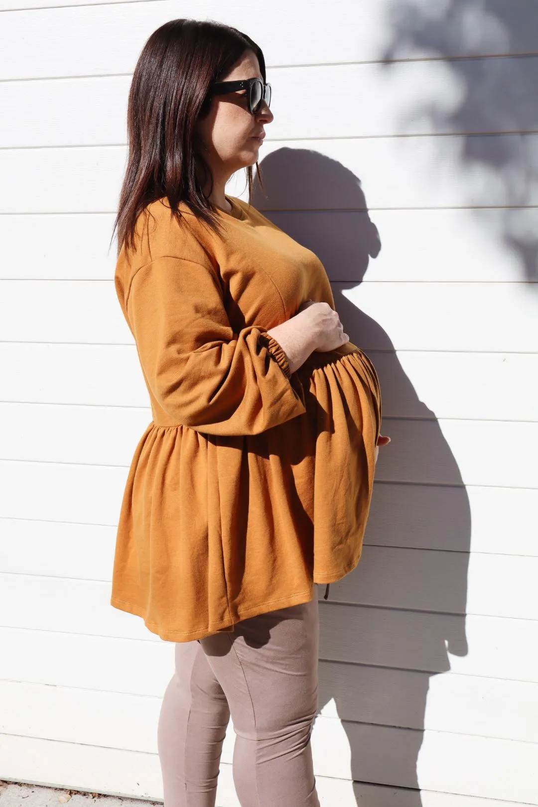 Nursing Ruby Jumper- Marigold