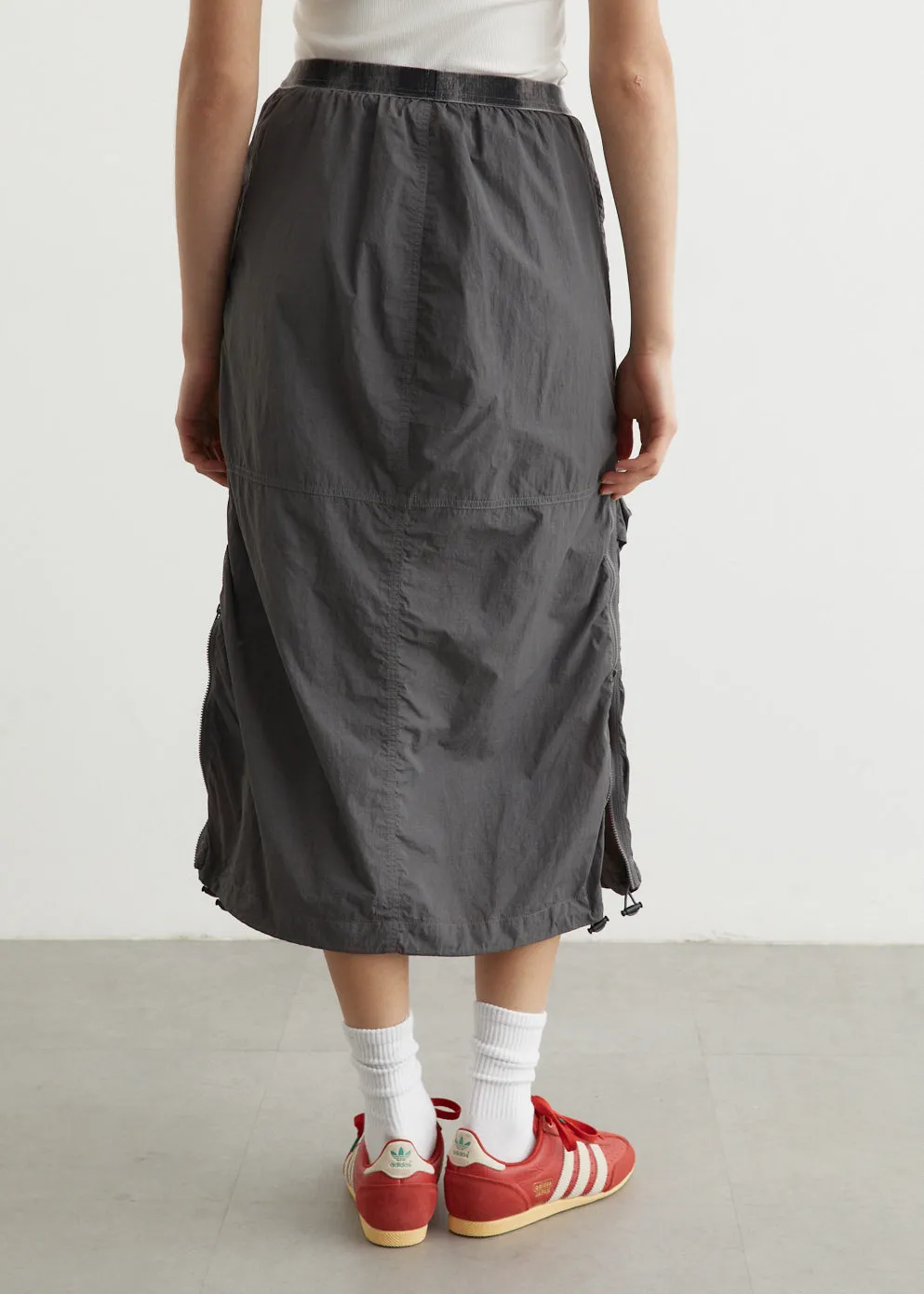 O-Asis Gonna Cargo Midi Skirt