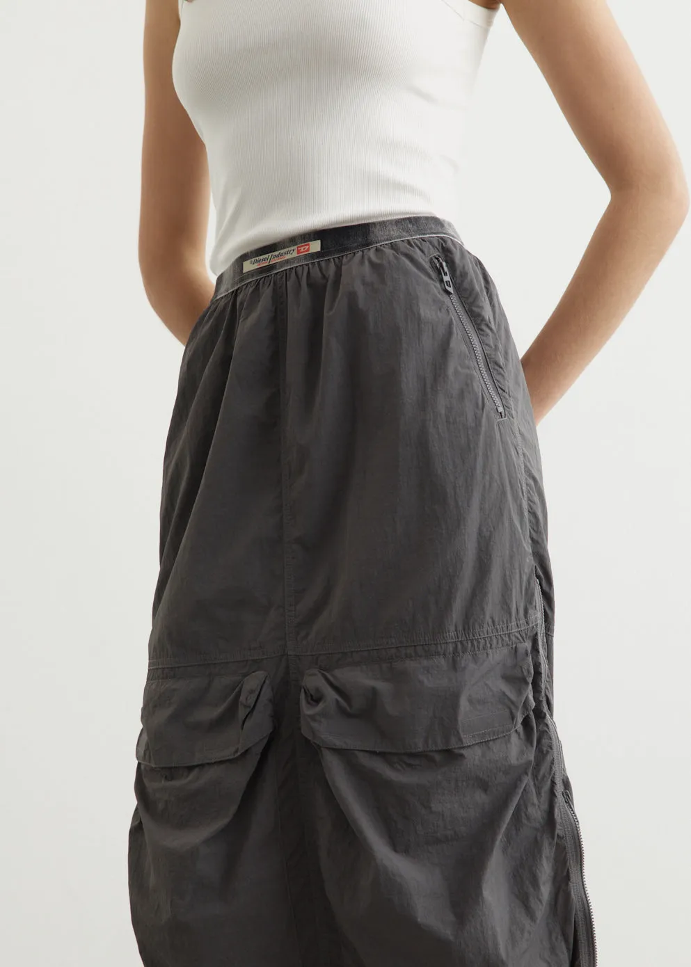 O-Asis Gonna Cargo Midi Skirt