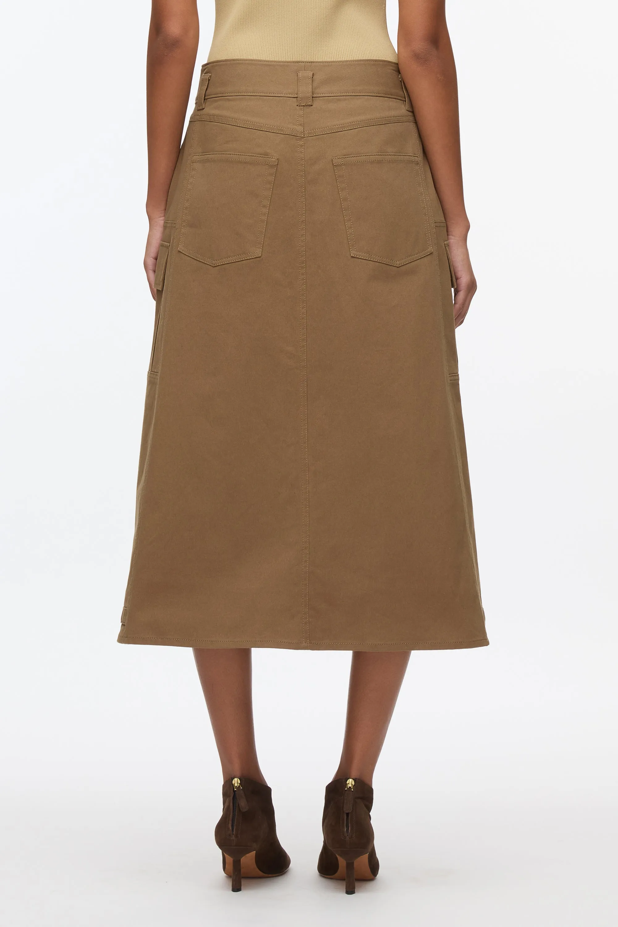 Oak Utility Cargo Skirt