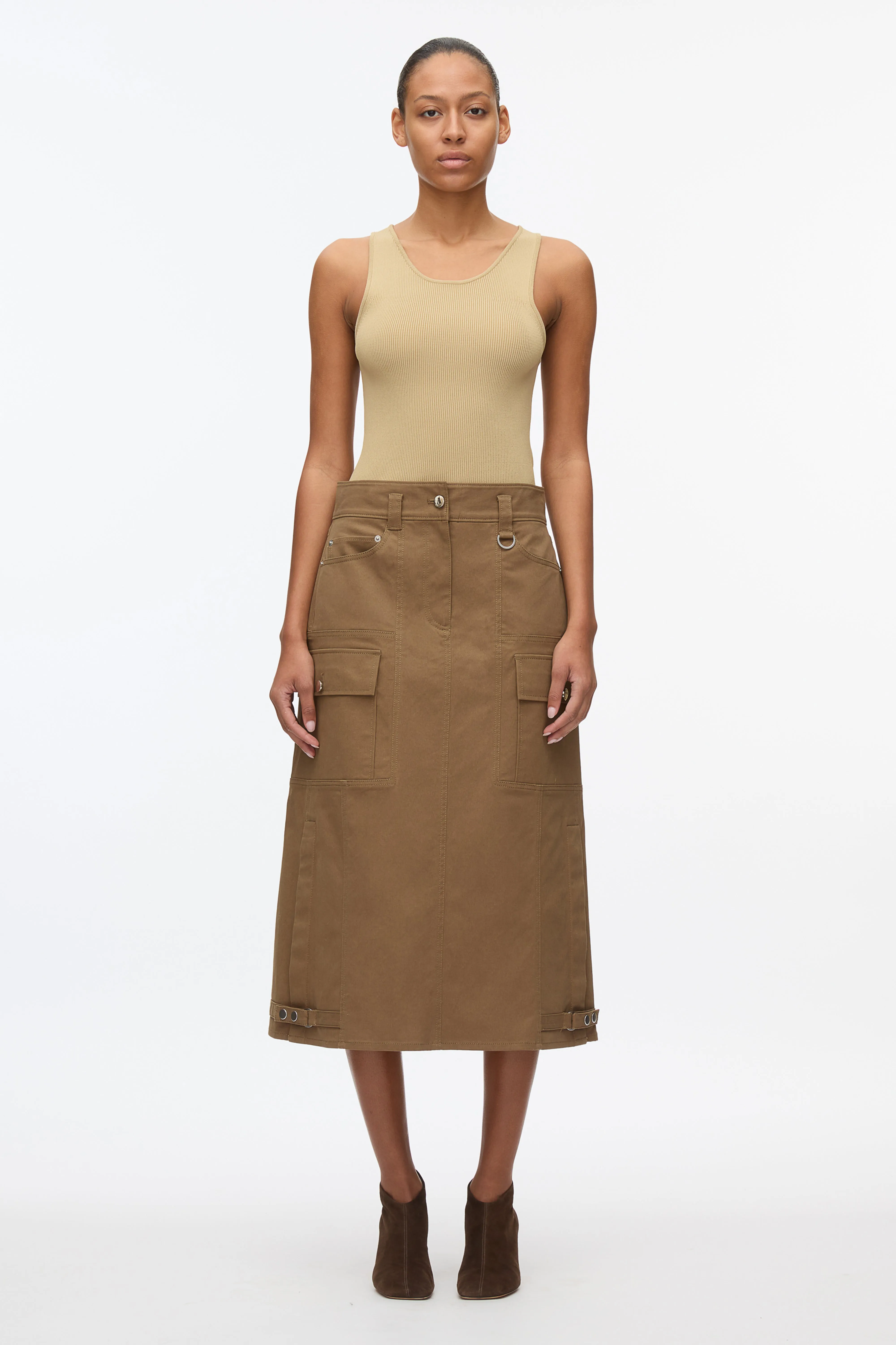 Oak Utility Cargo Skirt