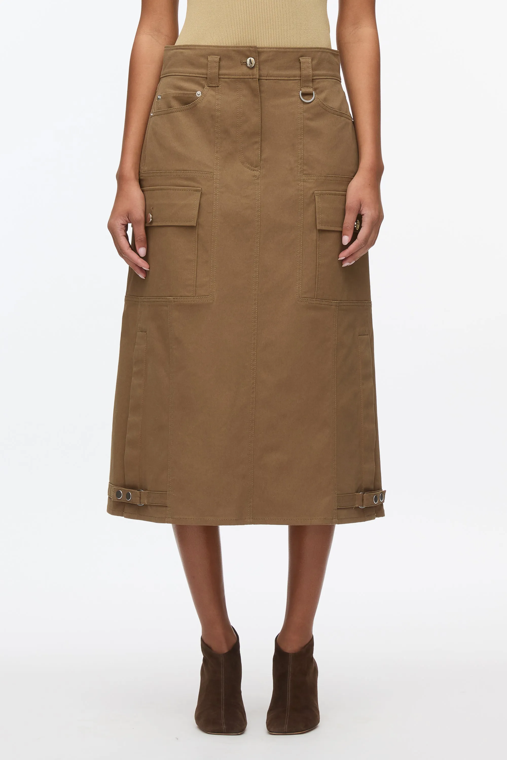 Oak Utility Cargo Skirt