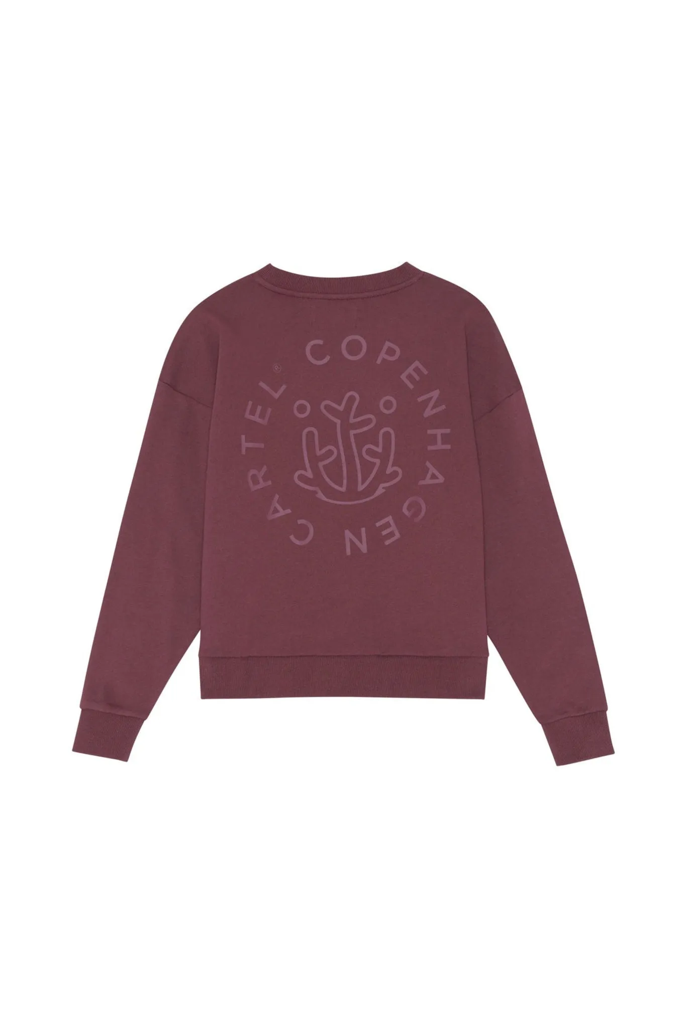 OCN WEED® Crop Sweatshirt Deep