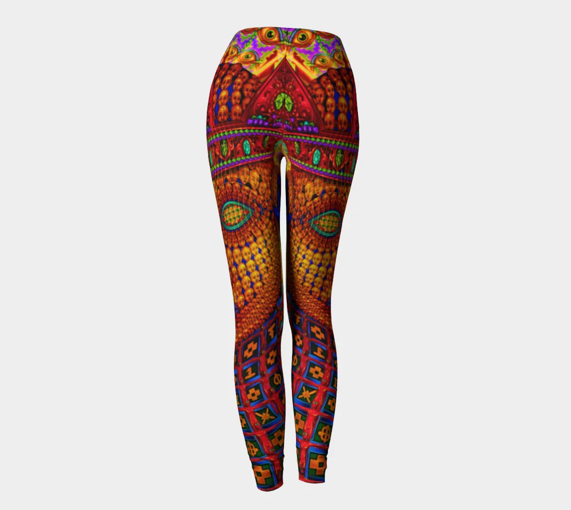 Overcooked Leggings | Salvia Droid